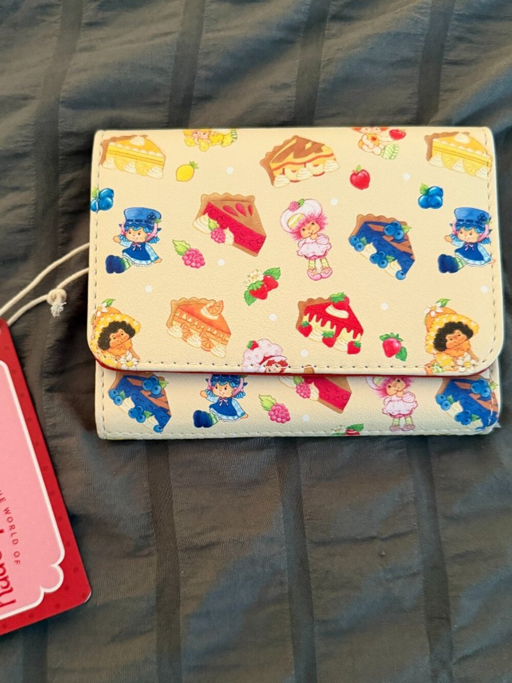Strawberry Shortcake Pie Toss Loungefly Wallet